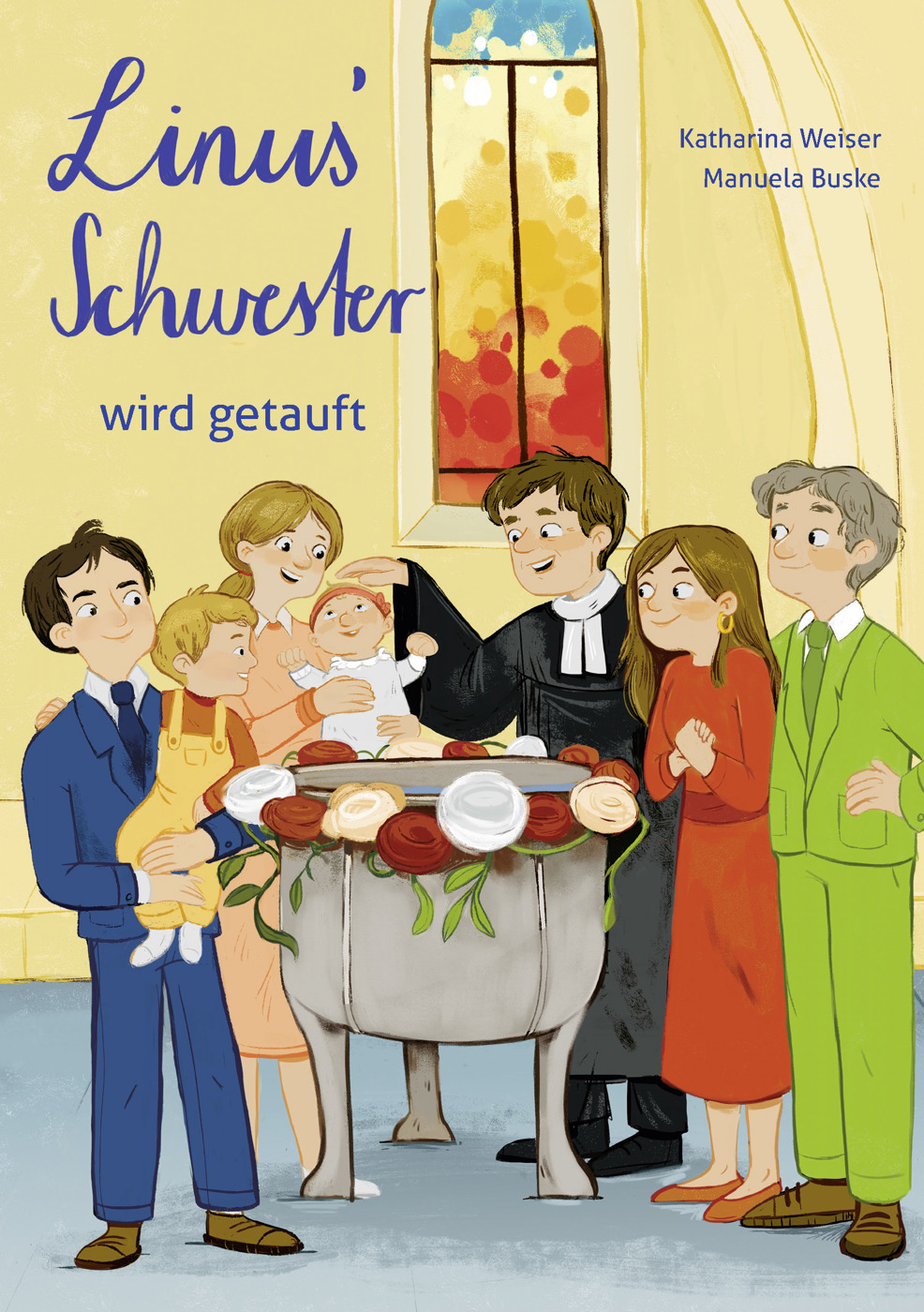 Linus´ Schwester wird getauft