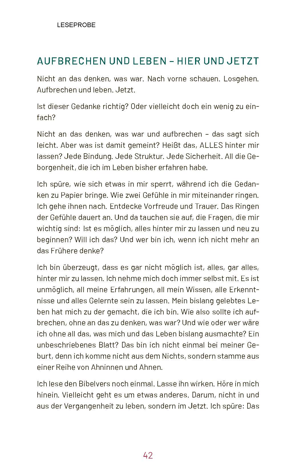 Wenn das Leben Blüten treibt