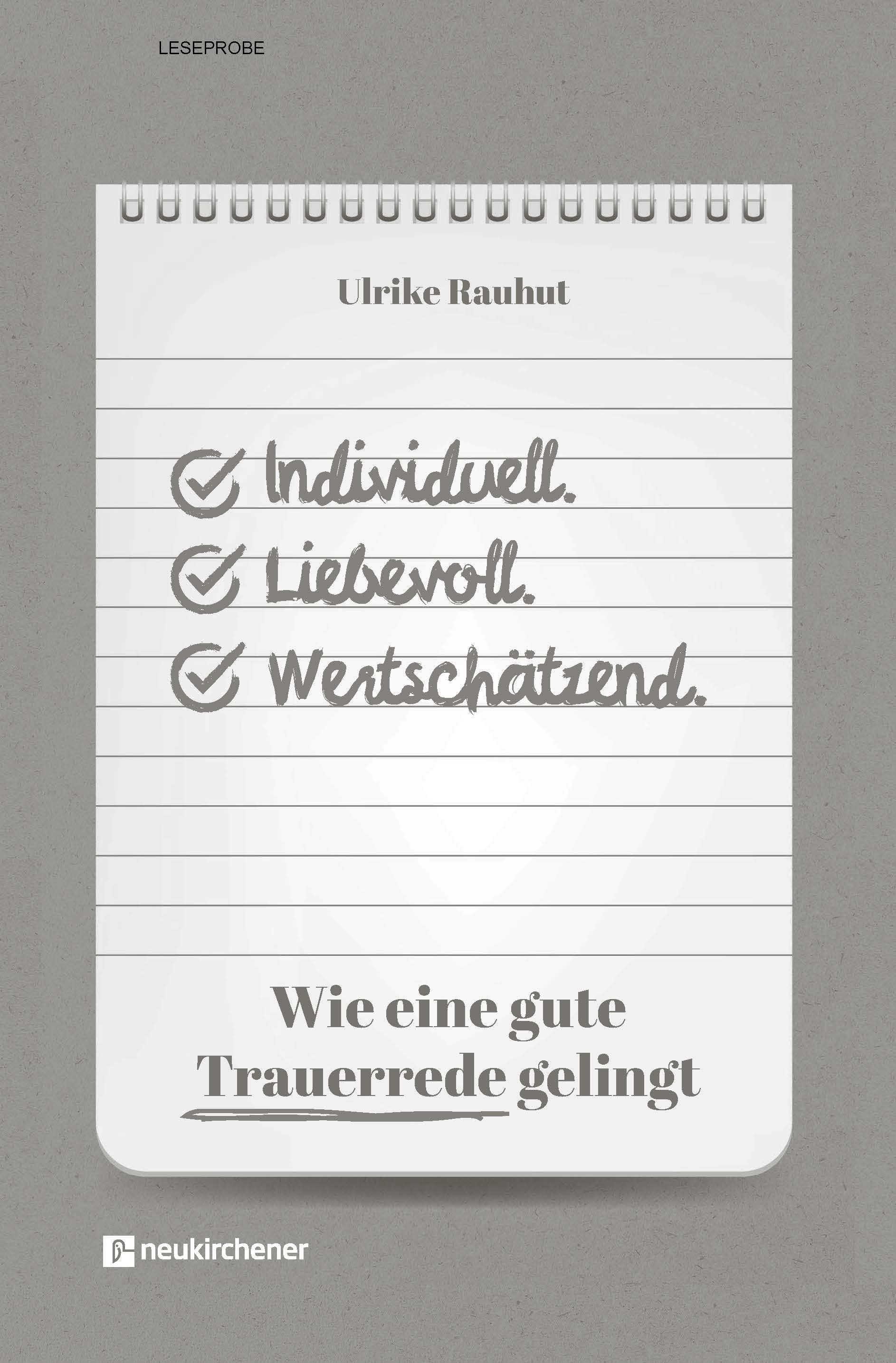 Individuell.Liebevoll.Wertschätzend