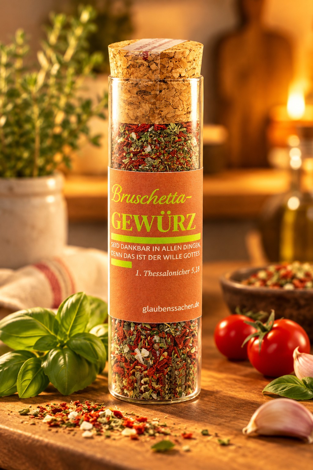 Bruschetta Gewürzmischung