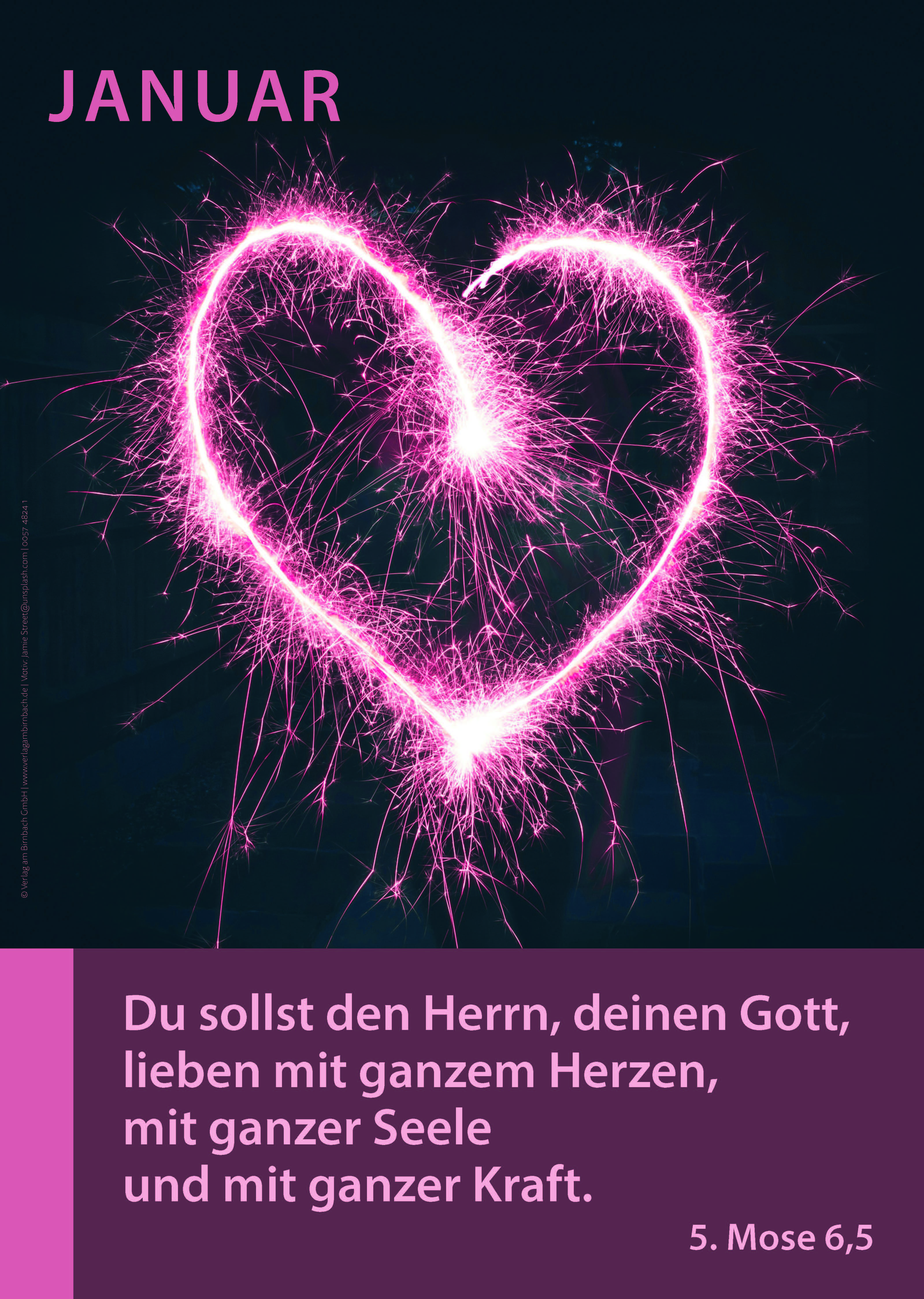 JL 2026 - Monatssprüche Poster-Set A3 hochk.