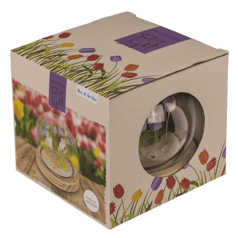 LED Deko-Leuchte Tulpen