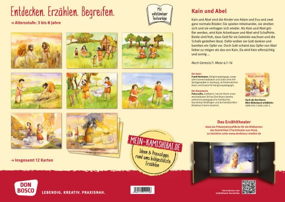 Kamishibai - Kain und Abel