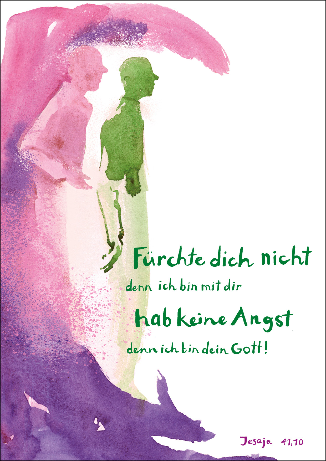 JL 2027 - Rave Kunstblatt 40 x 60 cm