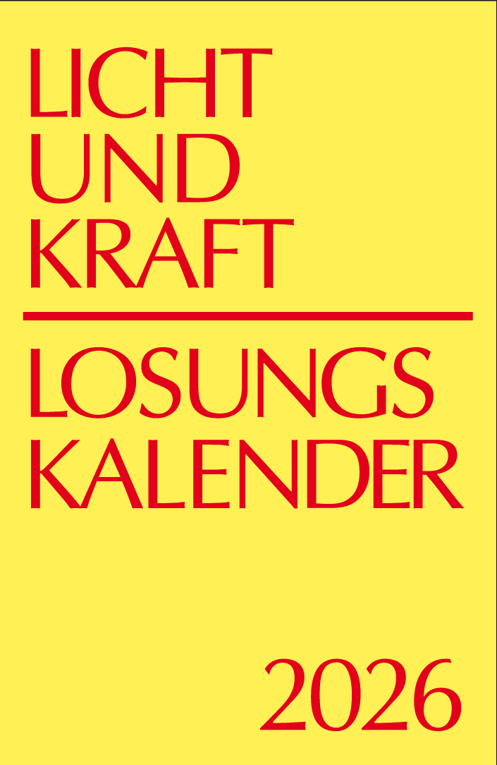 Licht und Kraft 2026 Buchausgabe