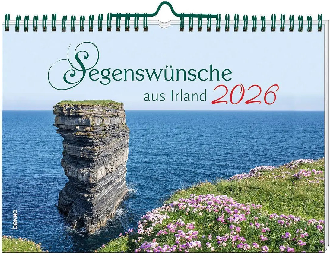 Segenswünsche aus Irland 2026