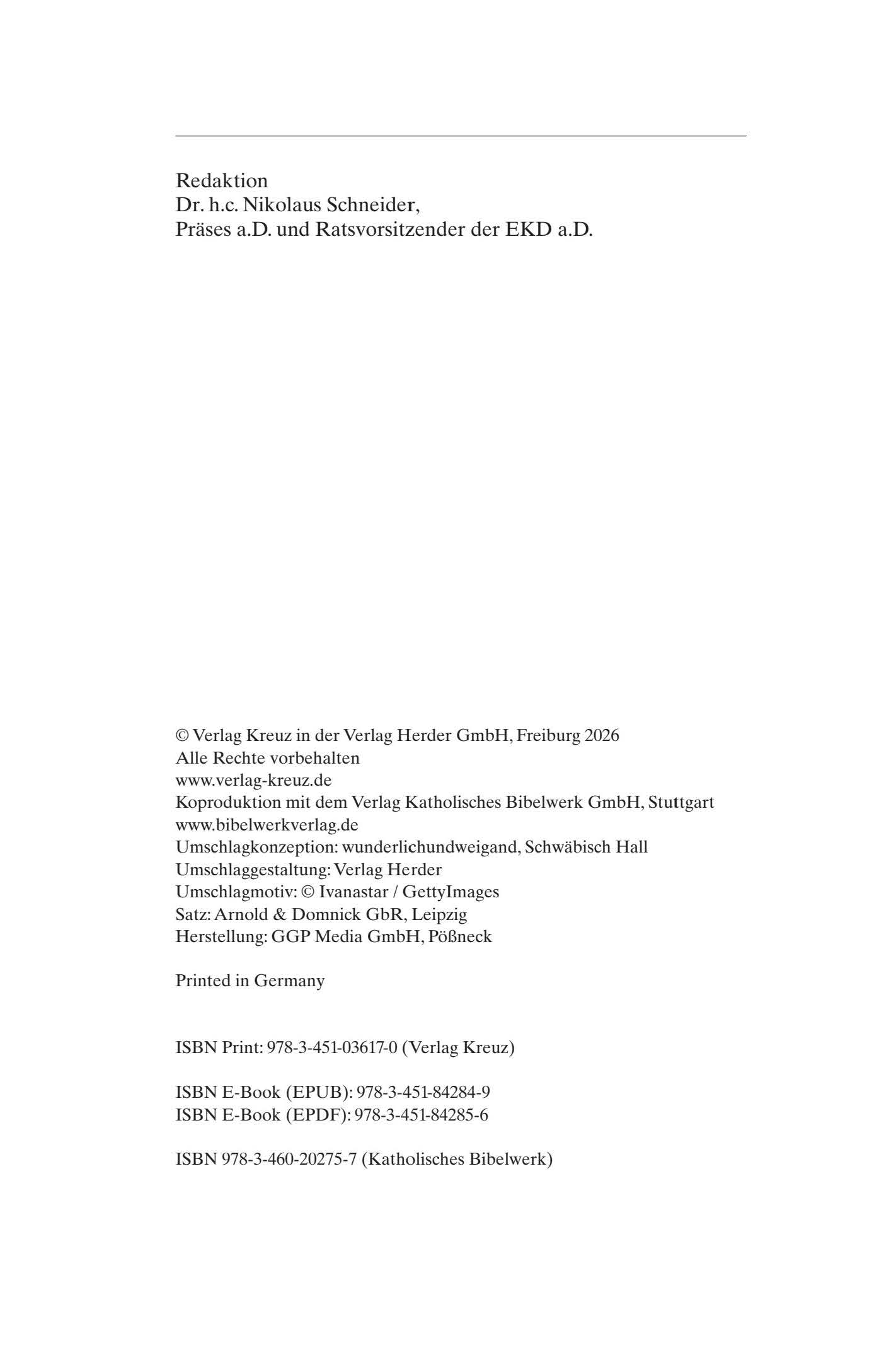 Mit der Bibel durch das Jahr 2027