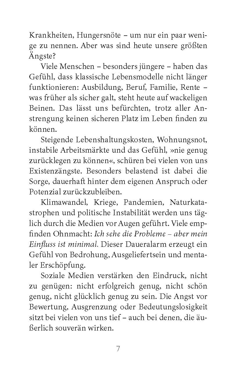 Fürchte dich nicht, denn ich bin mit dir
