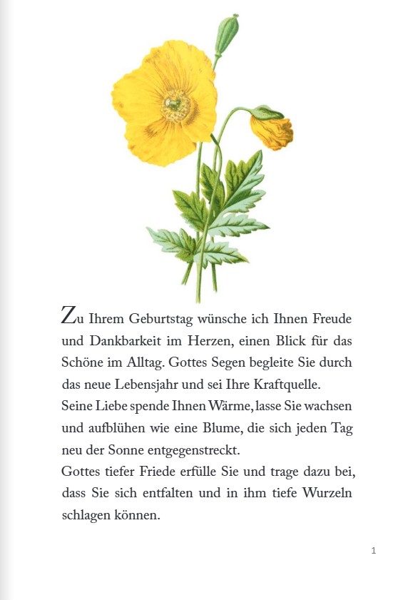Dein ist der Segen