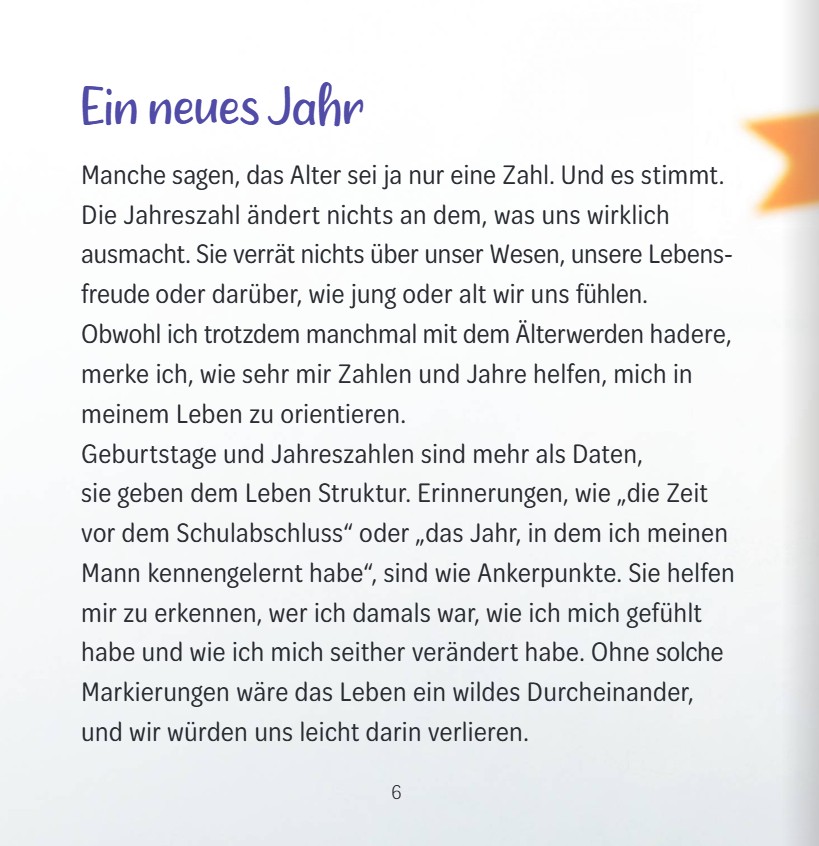 Mit Leben beschenkt