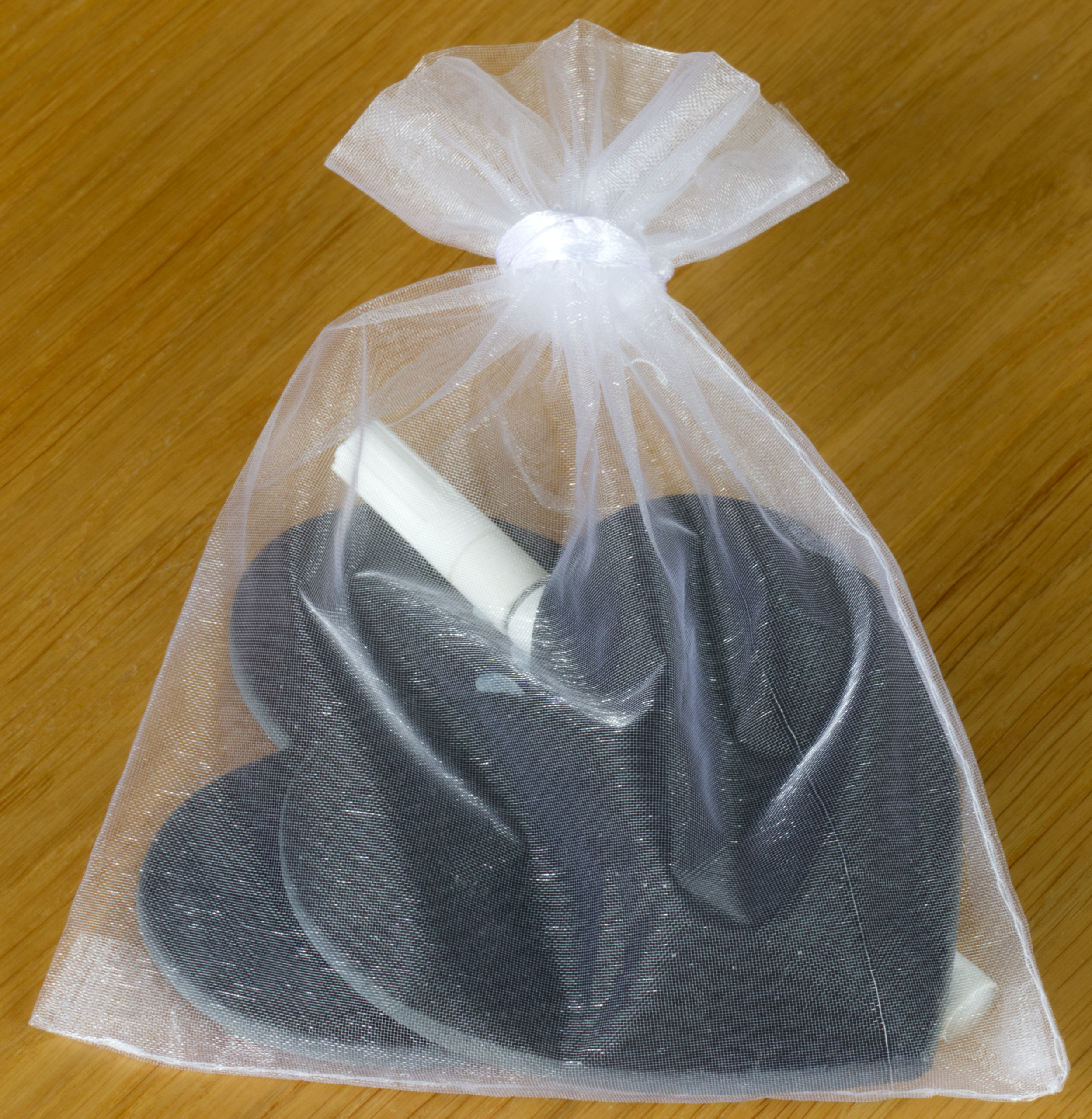 Schieferherz mit Permanentmaker