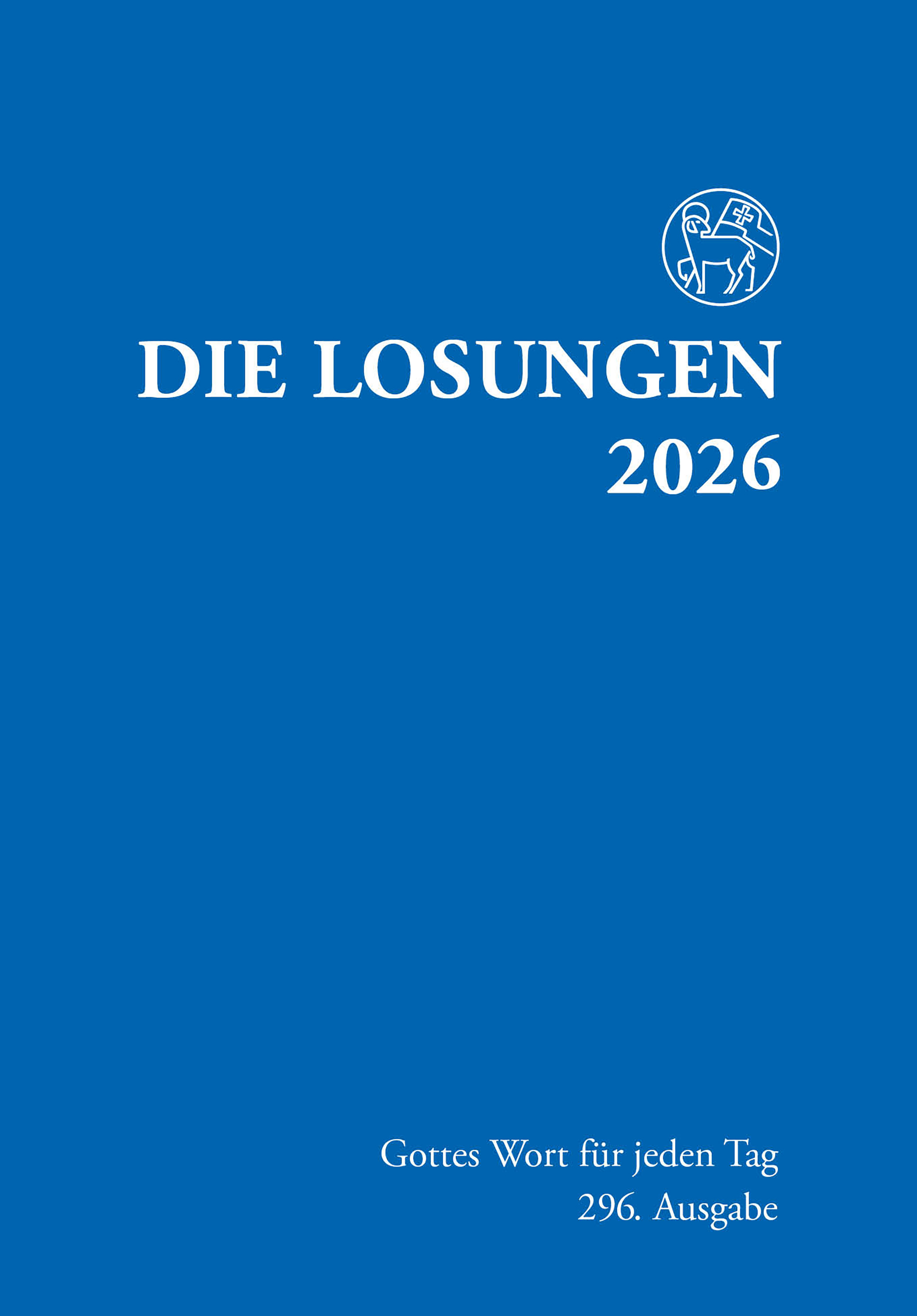 Losungen 2026 Normalausgabe krt.
